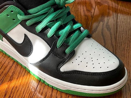 Nike SB Dunk Low “ Classic Green ” 首度曝光