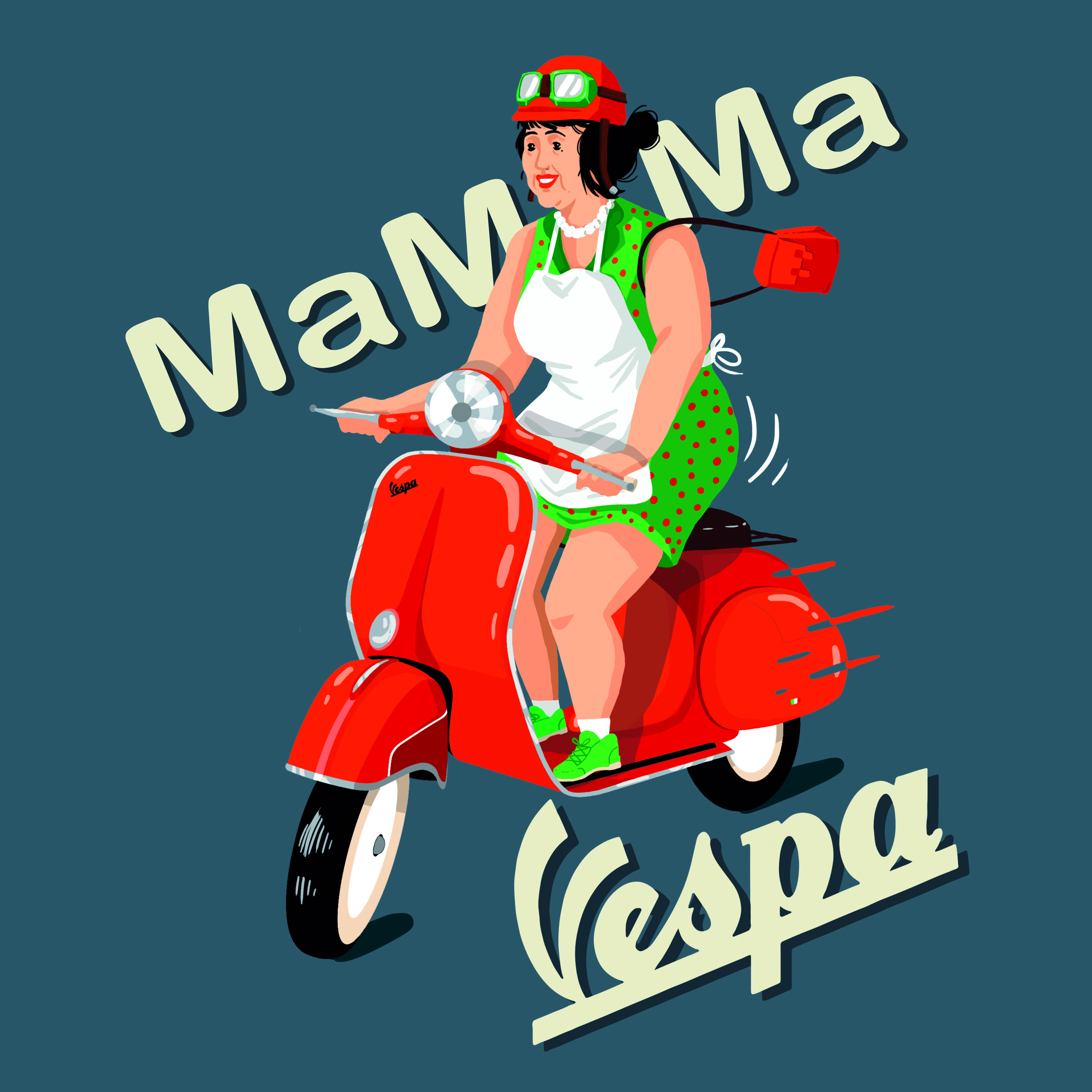 Mamma Vespa