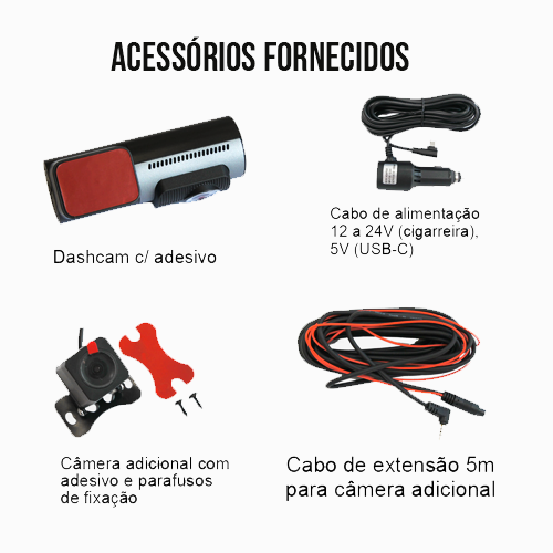 Miniatura: Dashcam RT-MXC856