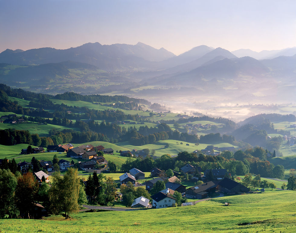 VORARLBERG - BREGENZERWALD