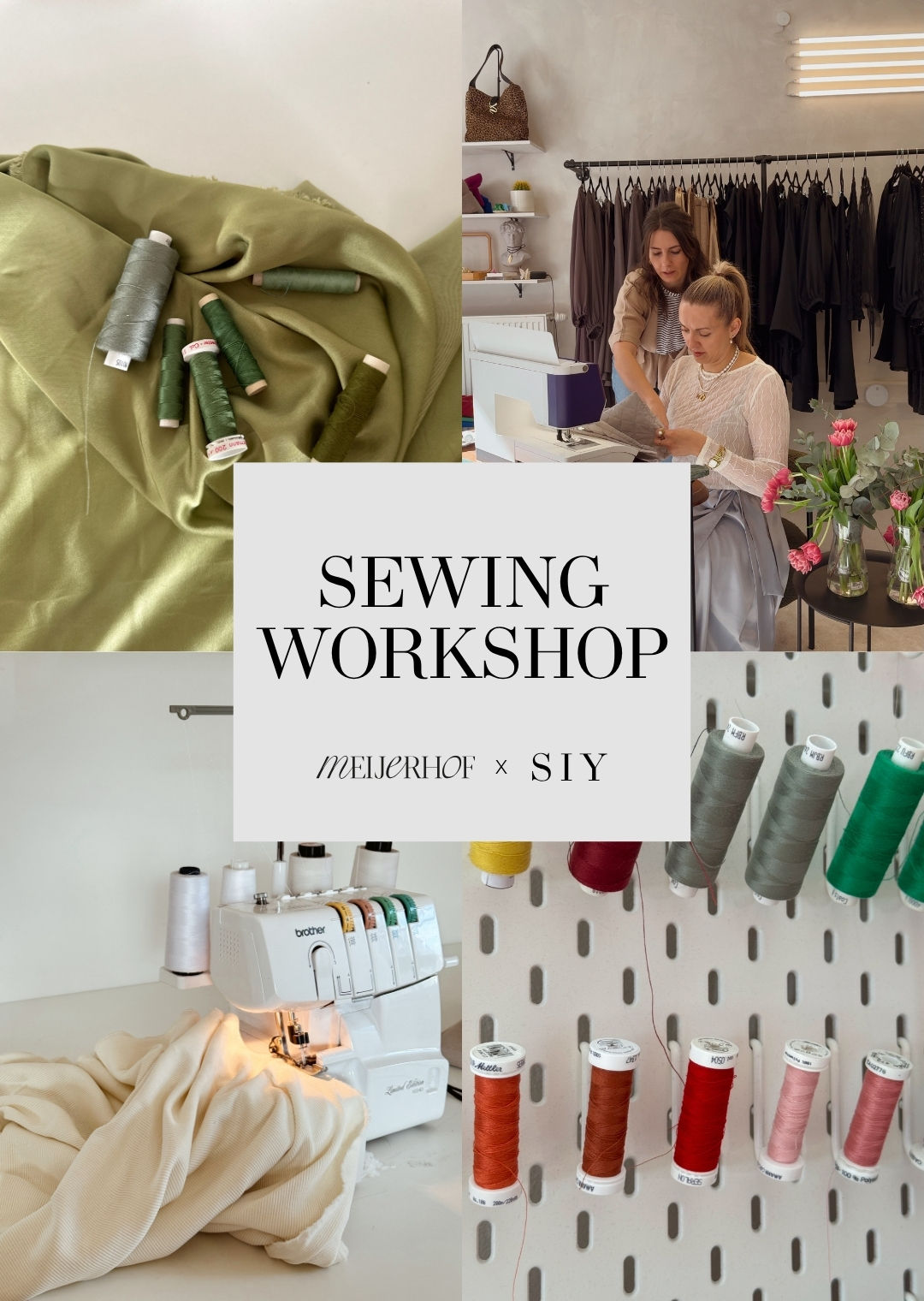 SEWING WORKSHOP Friday, 30.01