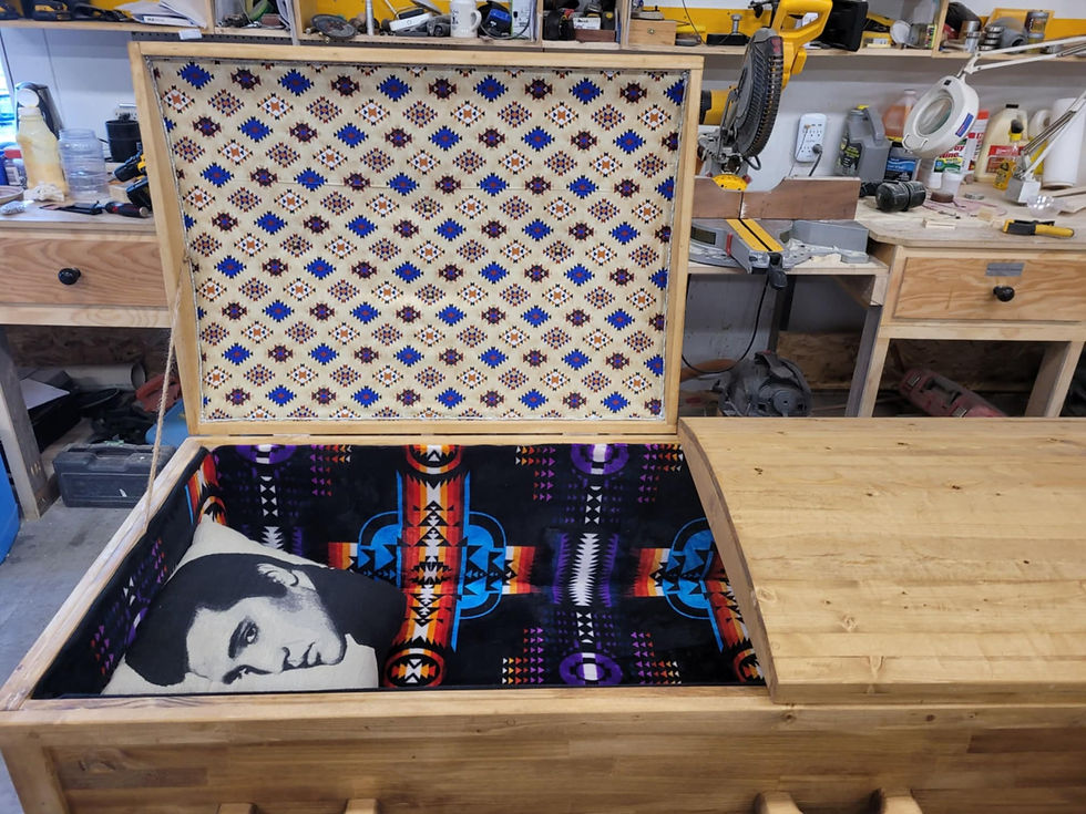 Thumbnail: Personalized Caskets