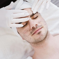 facial visage homme
