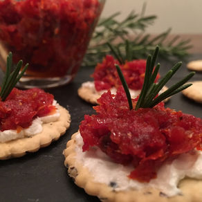 Sun-Dried Tomatoes Spread