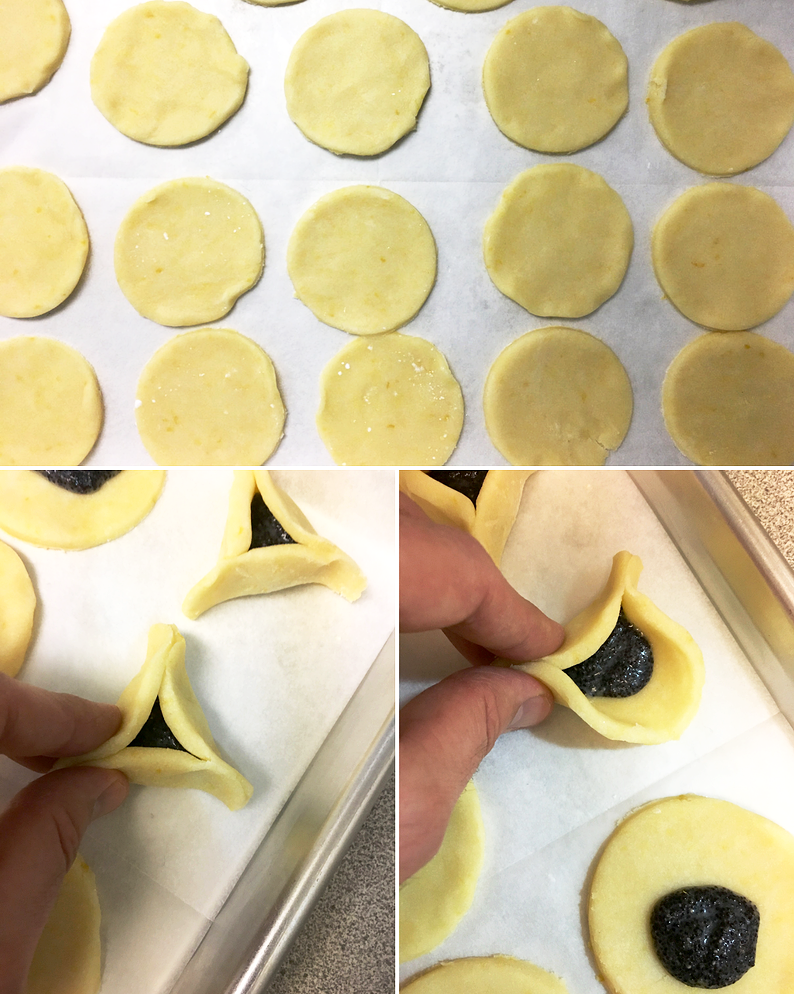 How to make gluten-free hamantaschen