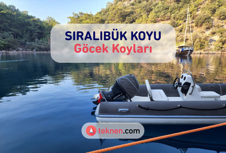 Sıralıbük Koyu - Göcek Koyları