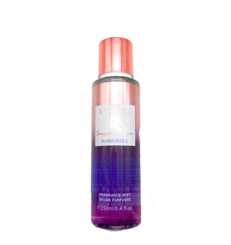 V.V LOVE BODY MIST INNOCENT DREAM SUNKISSED 250ml