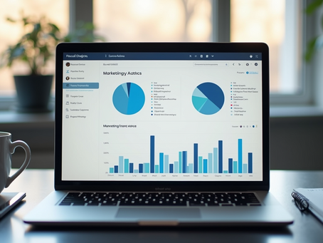 Data Analytics Dashboard 