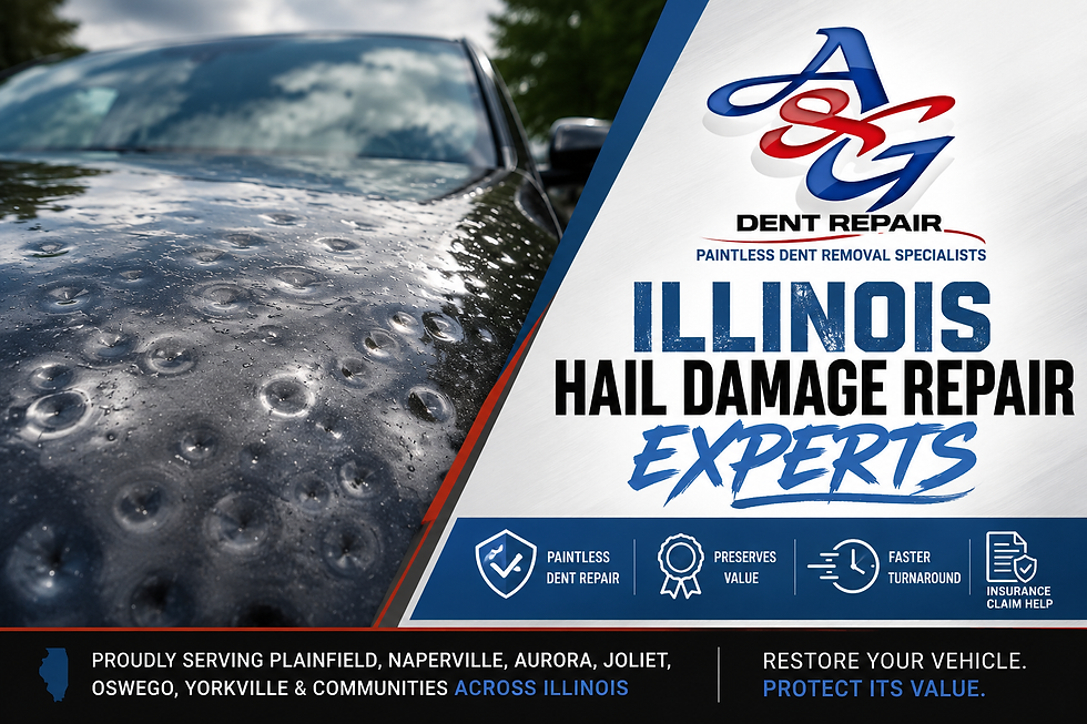 hail damage repair experts