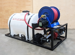 GX200125E - 2 Alpine Truck Skids