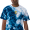 Thumbnail: Oversized Cotton Tie-Dye T-shirt | Trophy Logo (SS22)