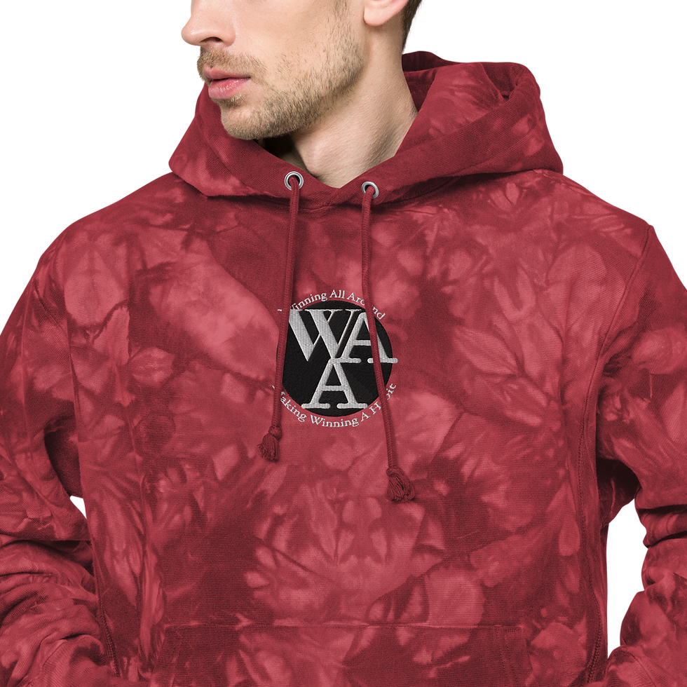 Thumbnail: Champion Tie-Dye Hoodie | Chest Circle Logo (FW21)