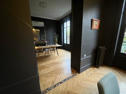 Rénovation appartement Paris 5e - A.Le Lan architecte d'intérieur & décoratrice d'intérieur