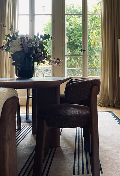 Rénovation appartement Paris 5e - A.Le Lan architecte d'intérieur & décoratrice d'intérieur