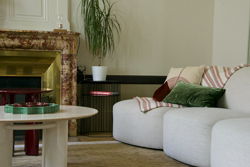 Rénovation appartement Paris 5e - A.Le Lan architecte d'intérieur & décoratrice d'intérieur