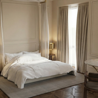 Rénovation château Trédion - A.Le Lan architecte d'intérieur & décoratrice d'intérieur