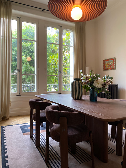 Rénovation appartement Paris 5e - A.Le Lan architecte d'intérieur & décoratrice d'intérieur