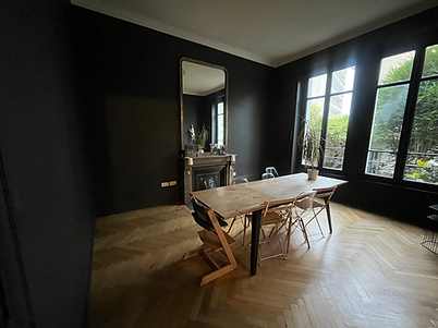 Rénovation appartement Paris 5e - A.Le Lan architecte d'intérieur & décoratrice d'intérieur