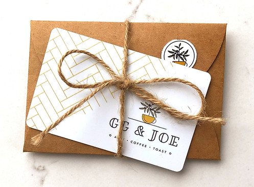gg and joe gift card