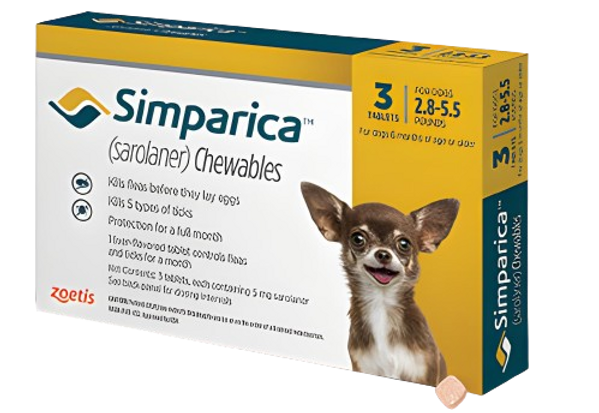 Simparica Chewables