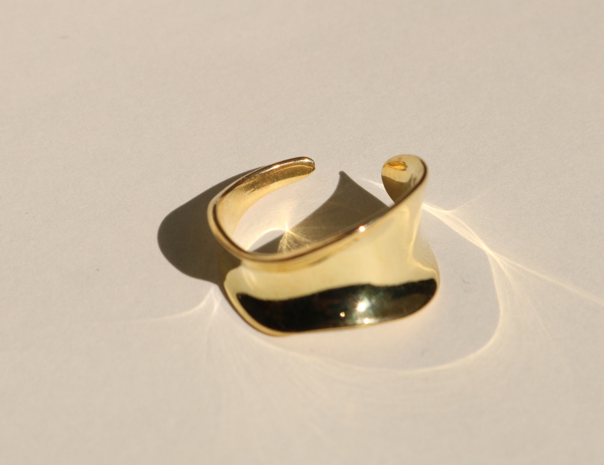 Flow Gümüş Yüzük