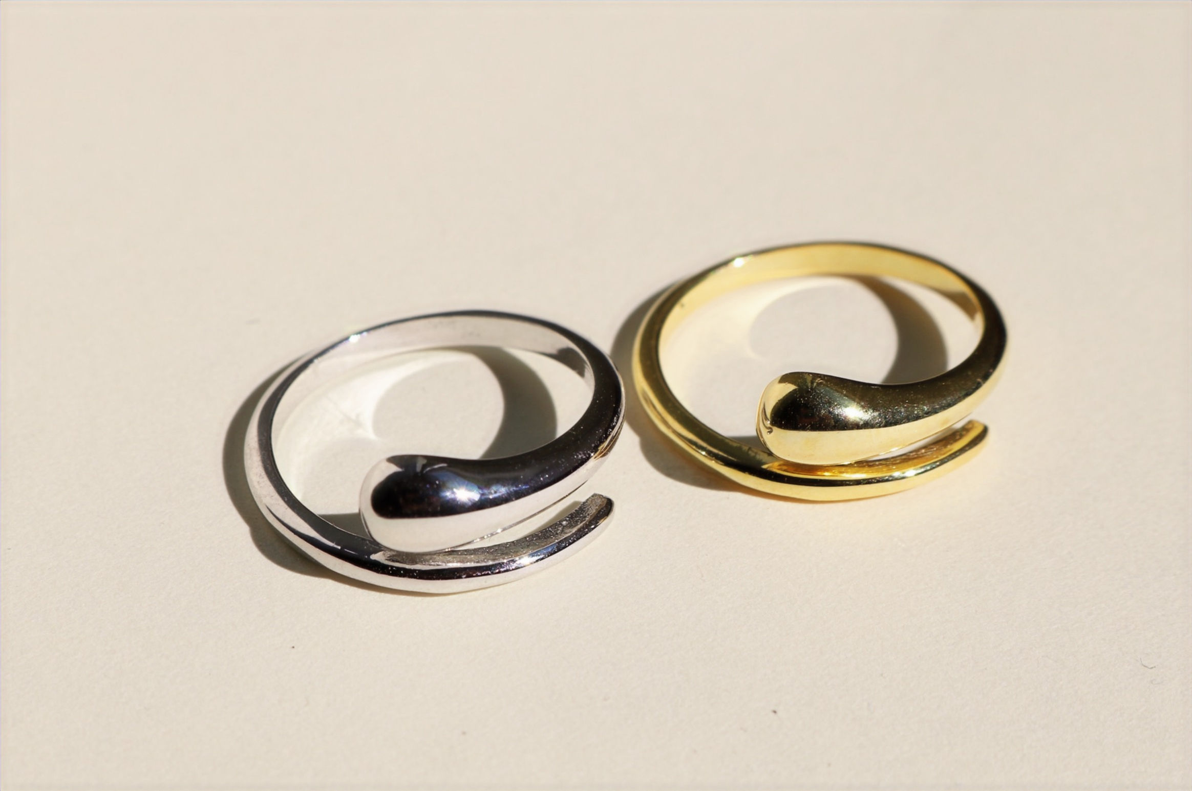 Drop Gümüş Yüzük