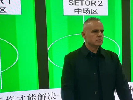 TÉCNICO BRASILEIRO OCUPARÁ O CARGO MÁXIMO DENTRO DO FUTEBOL DE MEIJIANG NA CHINA