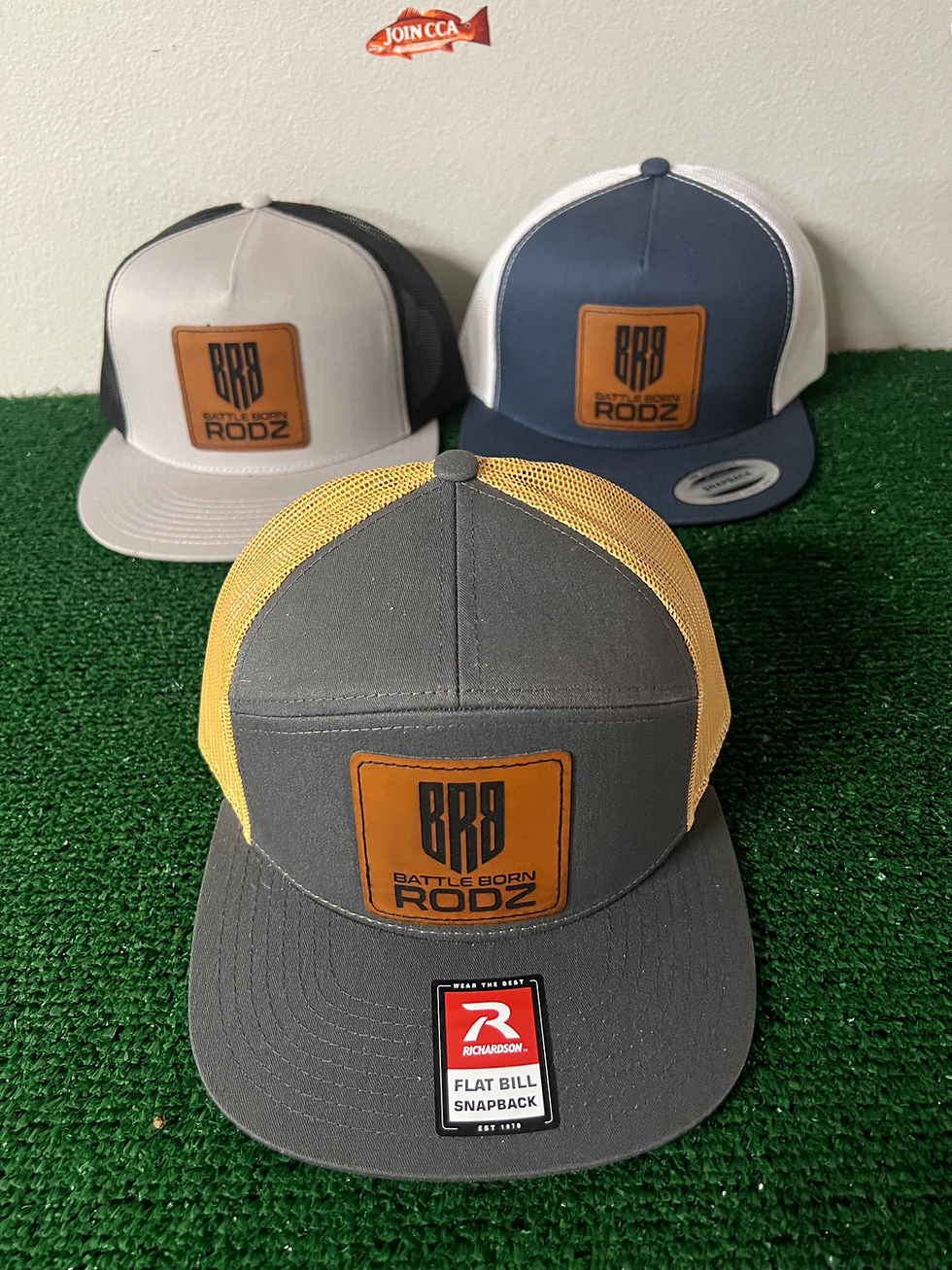 Thumbnail: BBR Caps