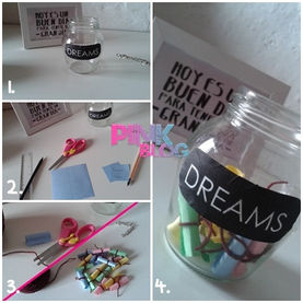 DIY: Haz tu propio Frasco de los Sueños