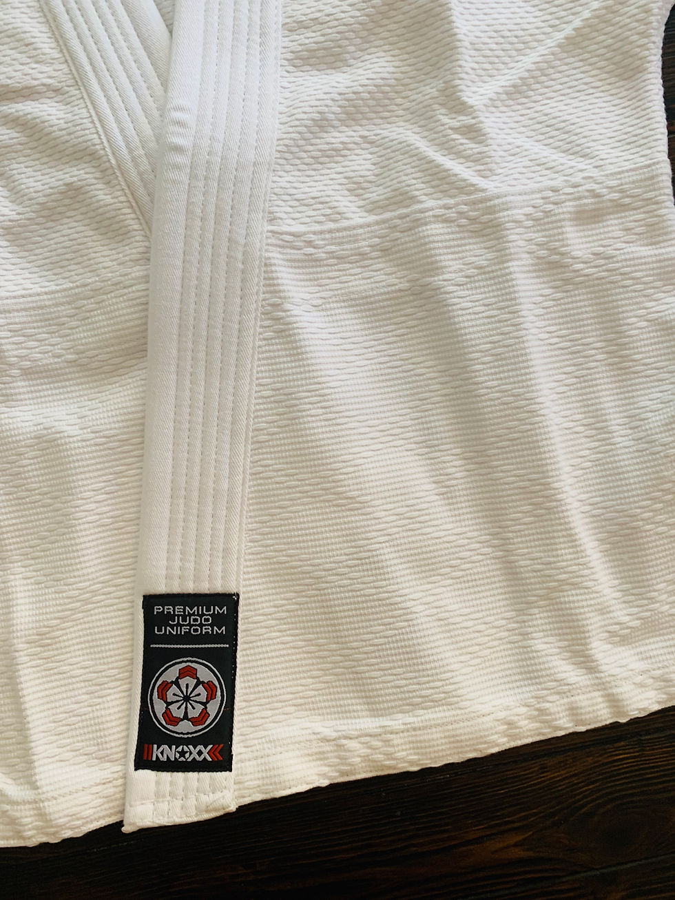 Thumbnail: KNOXX Adult Judo Gi - White "Elite Pro"
