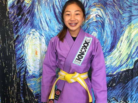 Kusari V2 in Lavender/Turquoise