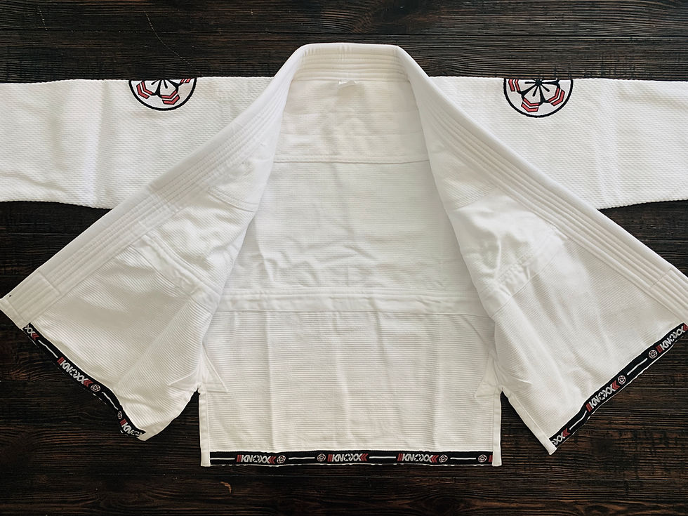 Thumbnail: KNOXX Adult Judo Gi - White "Elite Pro"