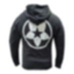 Thumbnail: Charcoal Gray KNOXX  "Mon Logo" Pullover Hoodie