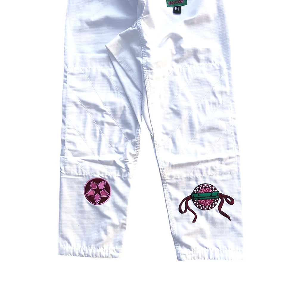 Thumbnail: KNOXX Jiu Jitsu "NZK" Gi White