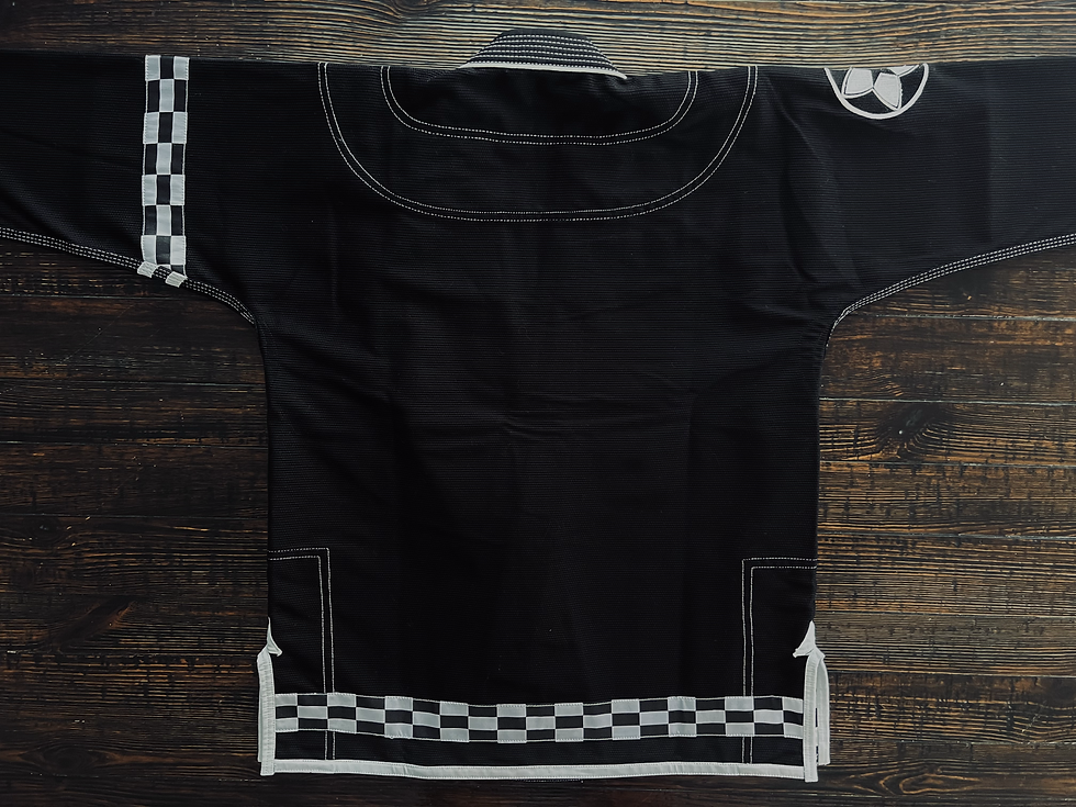 Thumbnail: KNOXX Youth Jiu Jitsu "Finish Line" Black Gi