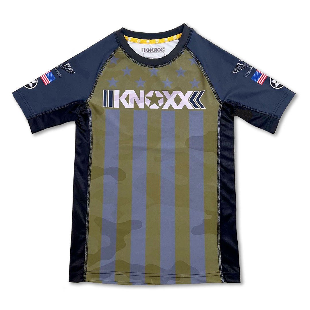 KNOXX "Tank"  Youth S/S Rashguard