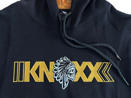 Another Limited Edition Collaboration from KNOXX x SAVS Brand - Hoody with Zipper Kangaroo pouch