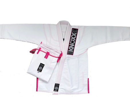 Kusari V2 in White/Pink now available