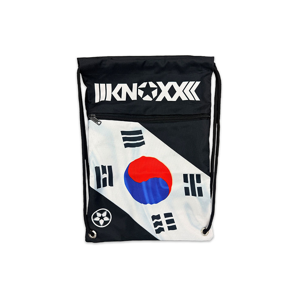 Thumbnail: KNOXX Youth Jiu Jitsu "Heritage Series - Korea" Black Gi