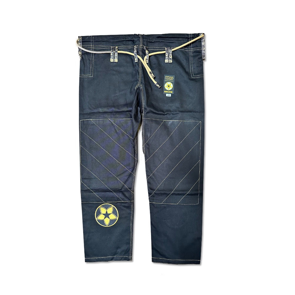 KNOXX Jiu Jitsu "Quest For Gold" Blk/Gold PANTS ONLY