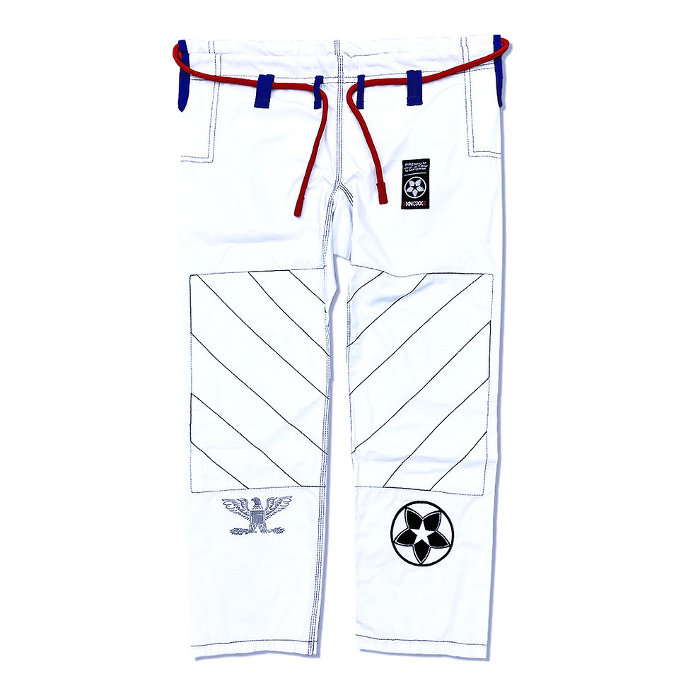 Thumbnail: KNOXX Jiu Jitsu "Heritage Series- V2  USA" White  Gi