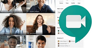 Google Meet, Zoom y Teens