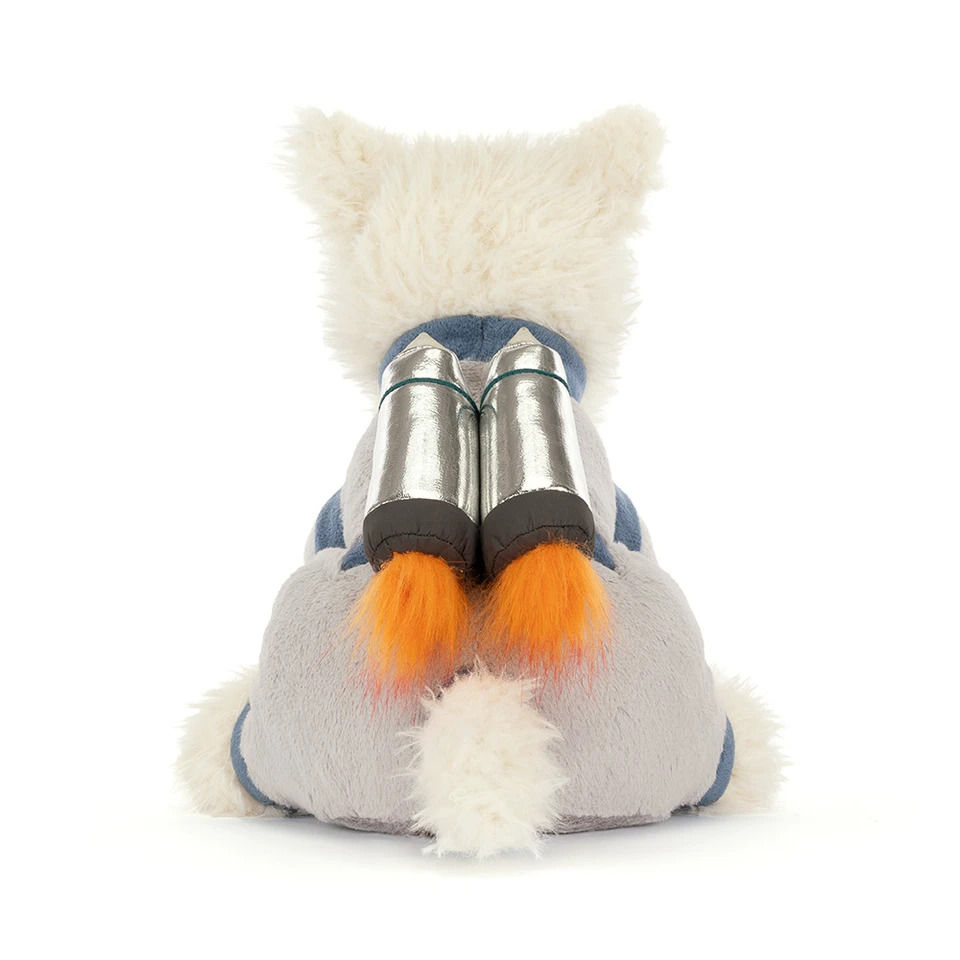 Thumbnail: Jellycat - Munro Scottie Dog Space Outfit