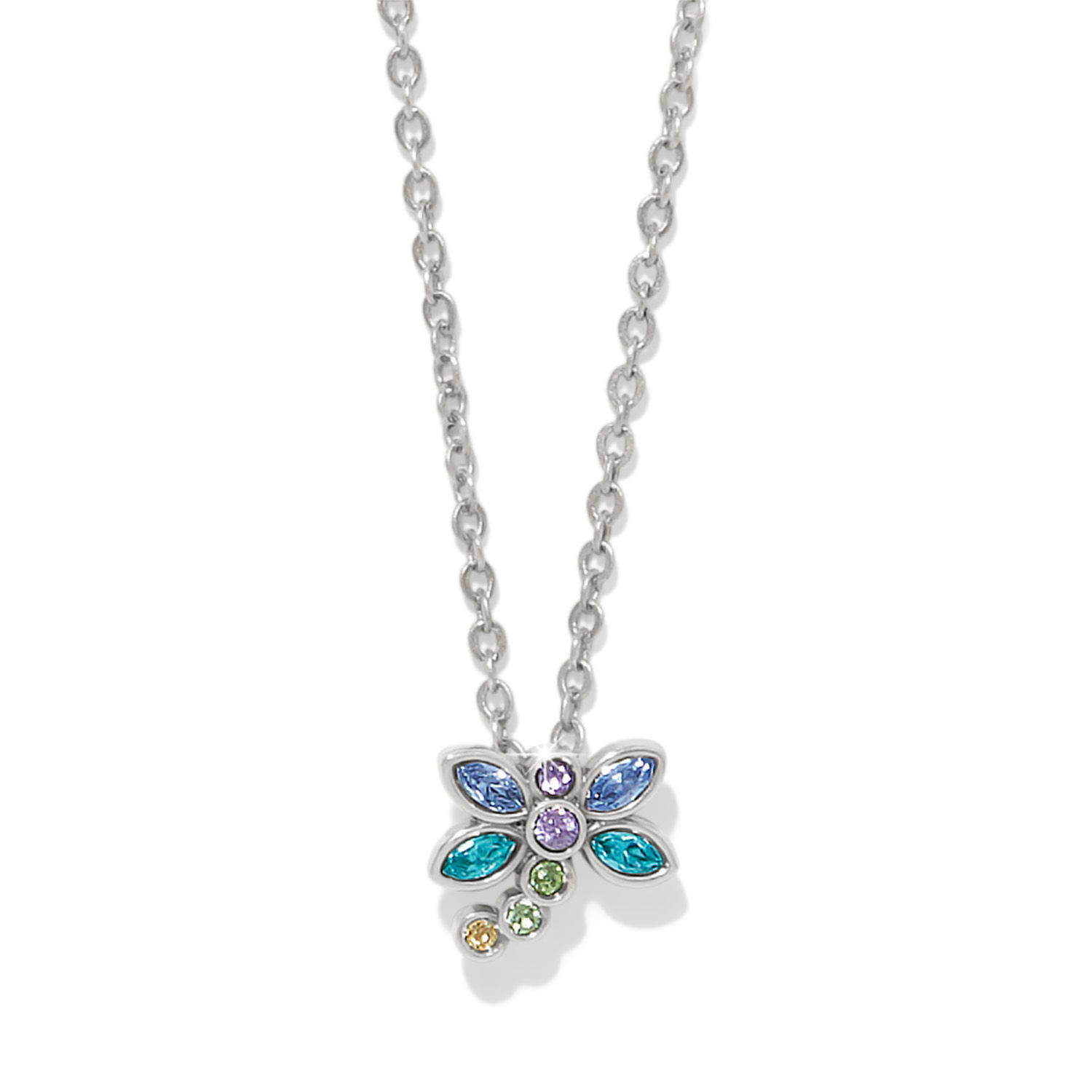Brighton - Enchanting Gem Dragonfly Necklace