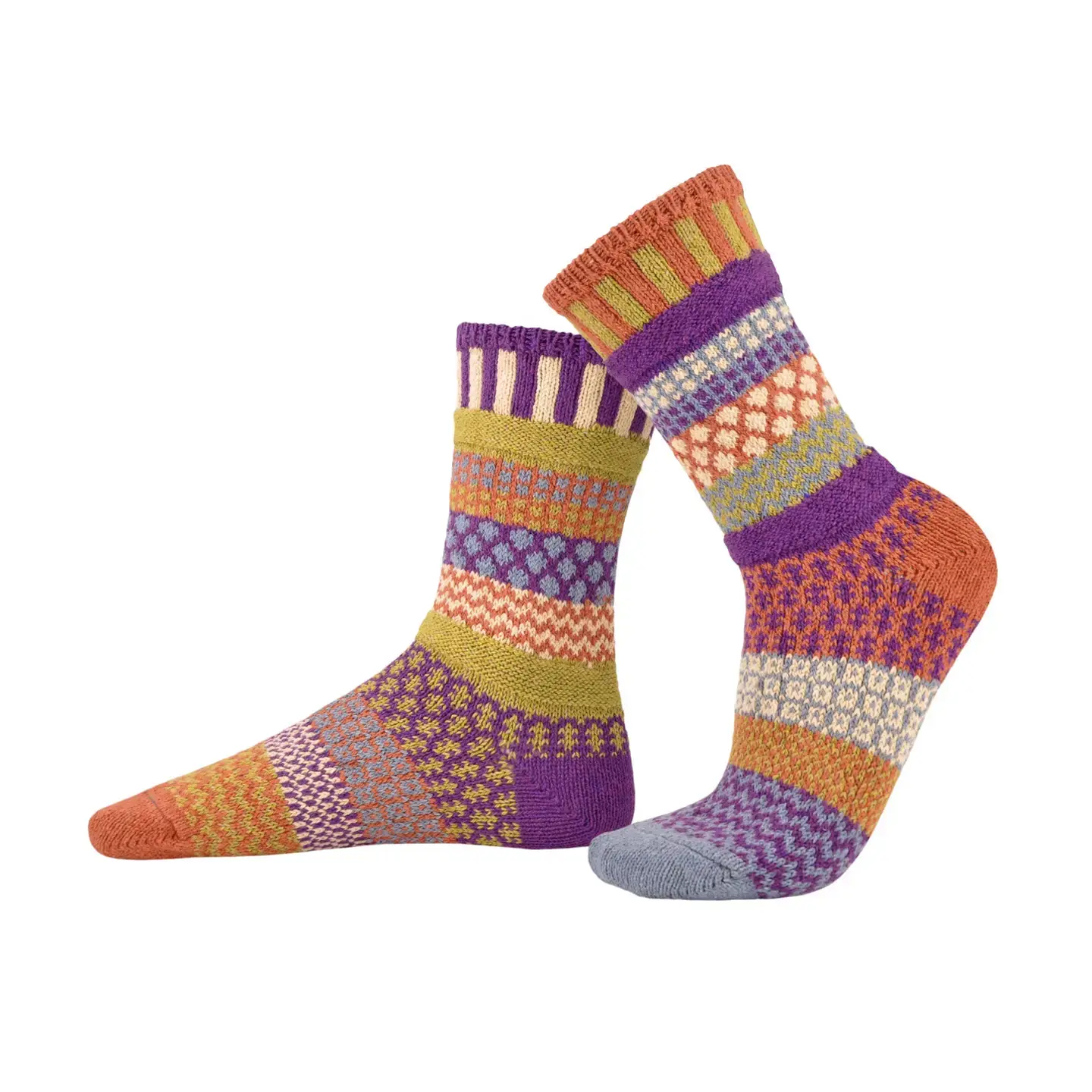 Solmate Socks - Hazel Crew Socks