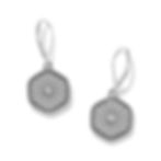 Brighton - Mosaic Nova Leverback Earrings