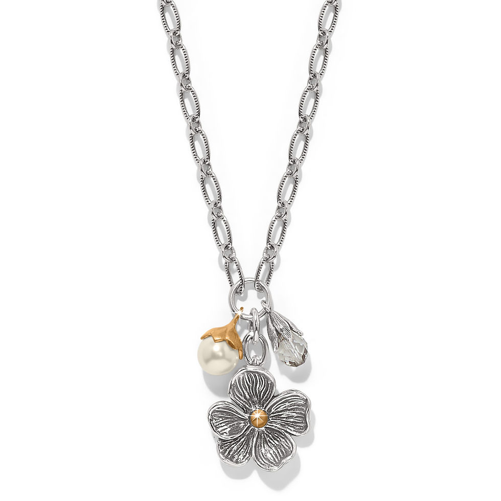 Brighton - Everbloom Windflower Charm Necklace