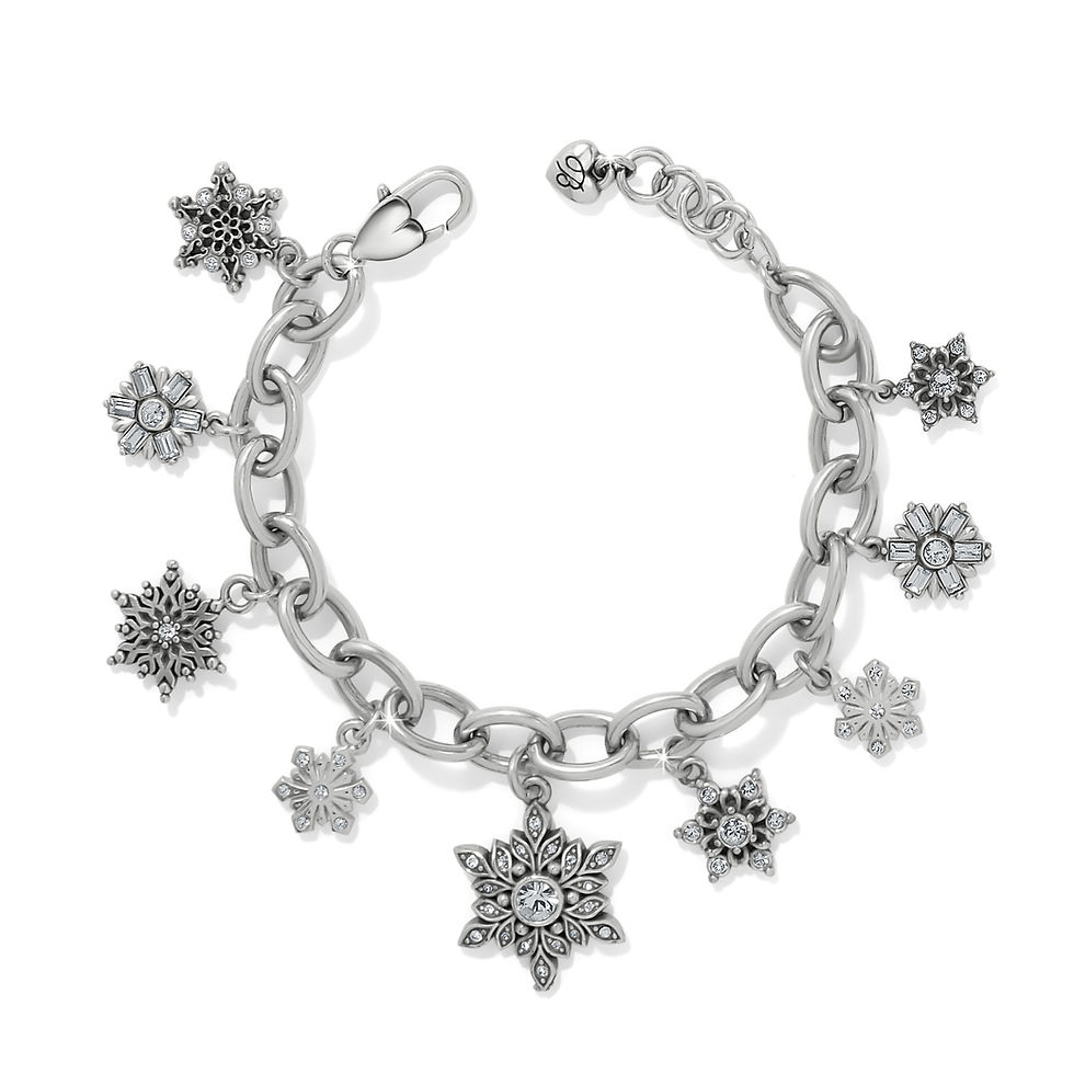 Brighton - Crystal Flurry Charm Bracelet