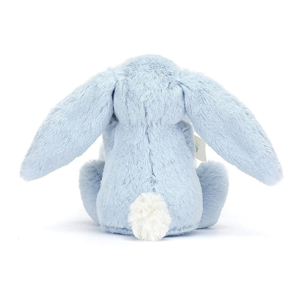 Thumbnail: Jellycat - Bashful Blue Bunny Soother