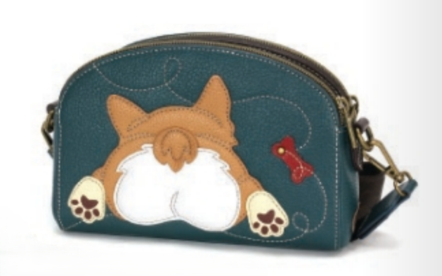 Chala - Toaster Crossbody - Corgi